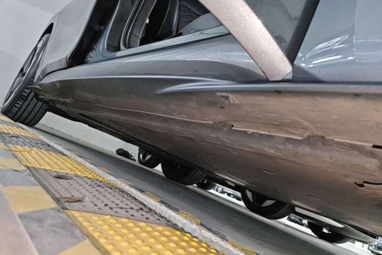 Used Volkswagen ID.3 2023 Pure Smart Edition Right Side Sill