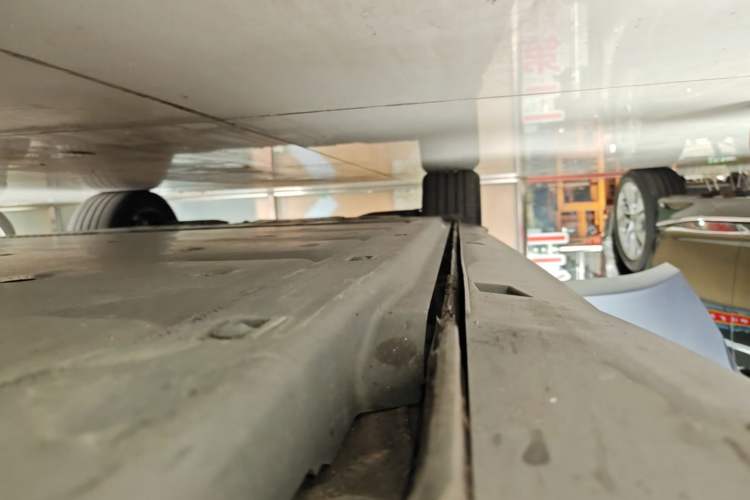Used Volkswagen ID.3 2023 Upgraded Model Pure Intelligent Enjoyment Version Right Side Sill