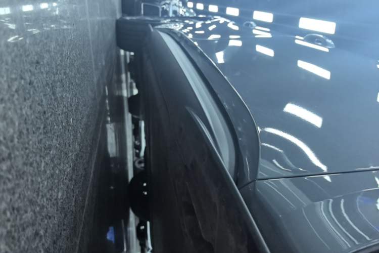 Used Volkswagen ID.3 2023 Upgraded Model Pure Intelligent Enjoyment Version Right Side Sill