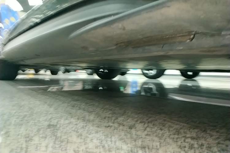 Used Volkswagen ID.3 2023 Upgraded Model Pure Intelligent Enjoyment Version Right Side Sill
