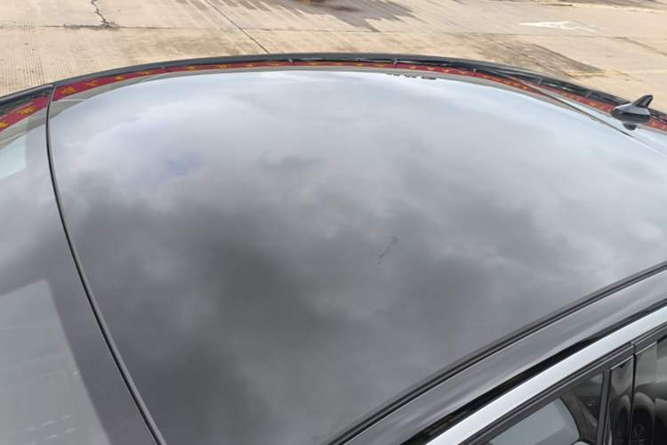 Used Volkswagen ID.3 2023 Upgraded Model Pure Intelligent Enjoyment Version Roof