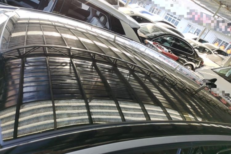 Used Volkswagen ID.3 2023 Upgraded Model Pure Intelligent Enjoyment Version Roof
