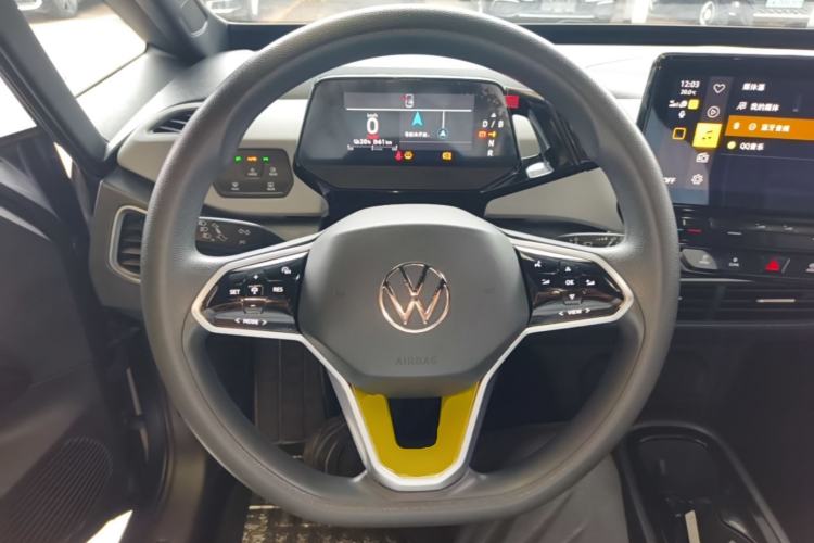 Used Volkswagen ID.3 2023 Upgraded Model Pure Intelligent Enjoyment Version Steering Wheel