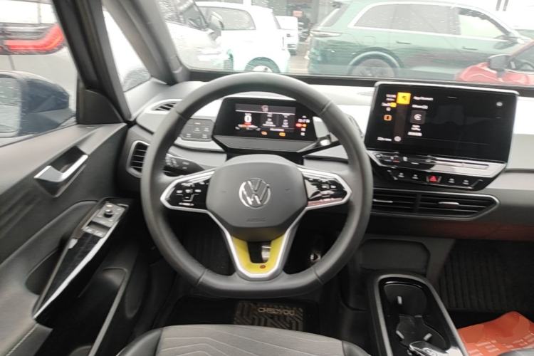 Used Volkswagen ID.3 2023 Upgraded Model Pure Intelligent Enjoyment Version Steering Wheel