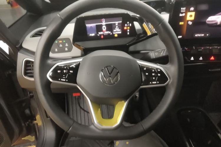 Used Volkswagen ID.3 2023 Upgraded Model Pure Intelligent Enjoyment Version Steering Wheel