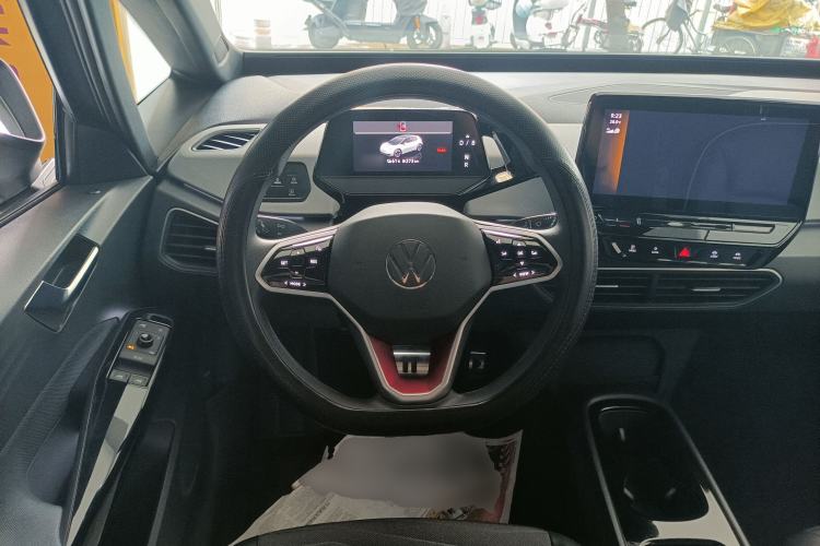 Used Volkswagen ID.3 2023 Upgraded Model Pure Intelligent Enjoyment Version Steering Wheel