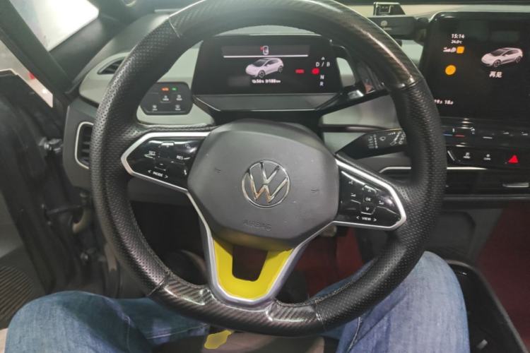 Used Volkswagen ID.3 2023 Upgraded Model Pure Intelligent Enjoyment Version Steering Wheel