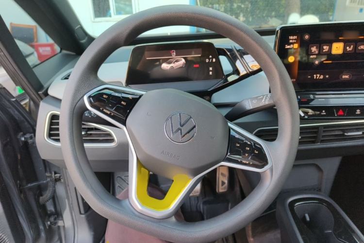 Used Volkswagen ID.3 2023 Upgraded Model Pure Intelligent Enjoyment Version Steering Wheel