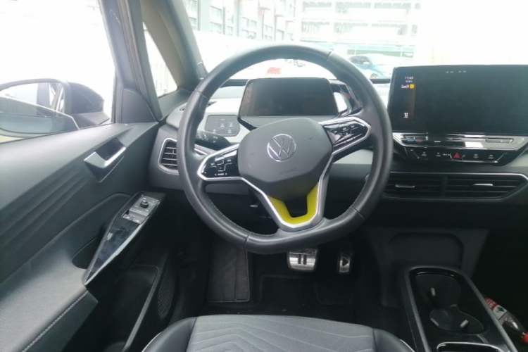 Used Volkswagen ID.3 2023 Upgraded Version Smart Intelligence Edition Steering Wheel