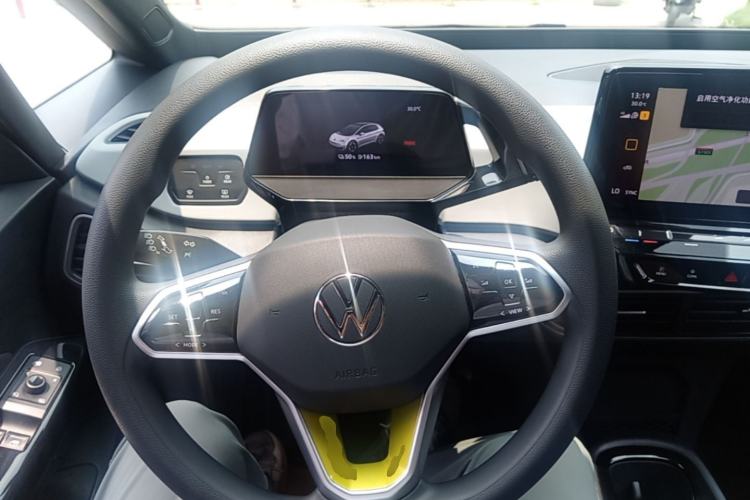 Used Volkswagen ID.3 2023 Upgraded Model Pure Intelligent Enjoyment Version Steering Wheel