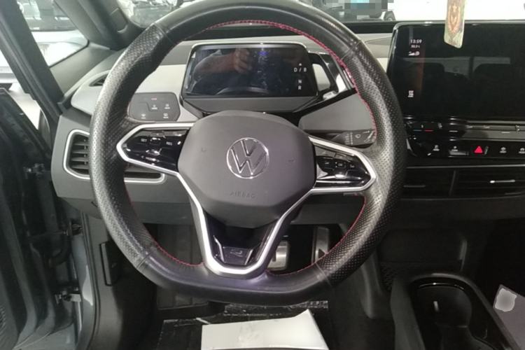 Used Volkswagen ID.3 2023 Upgraded Model Pure Intelligent Enjoyment Version Steering Wheel