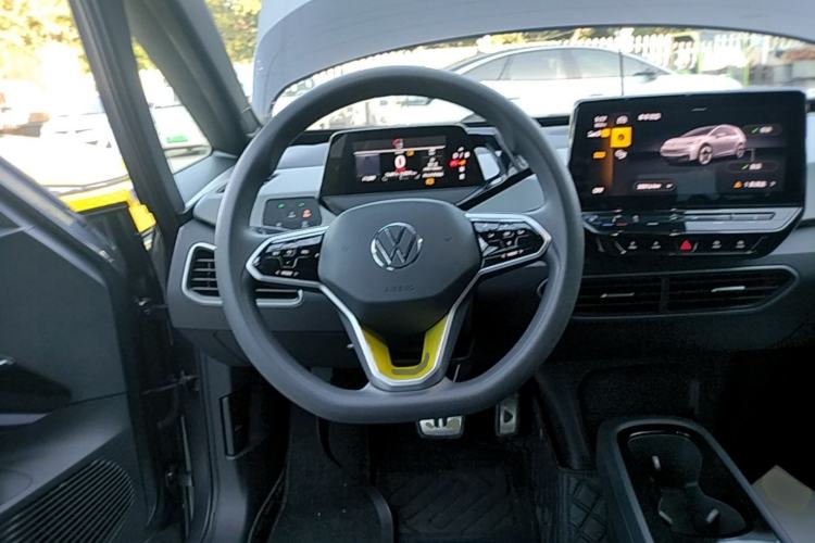Used Volkswagen ID.3 2023 Upgraded Model Pure Intelligent Enjoyment Version Steering Wheel
