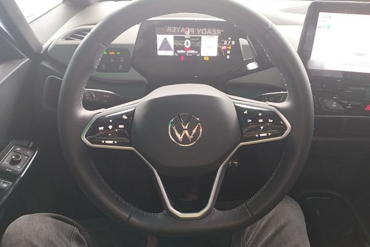 Used Volkswagen ID.3 2023 Upgraded Model Pure Intelligent Enjoyment Version Steering Wheel