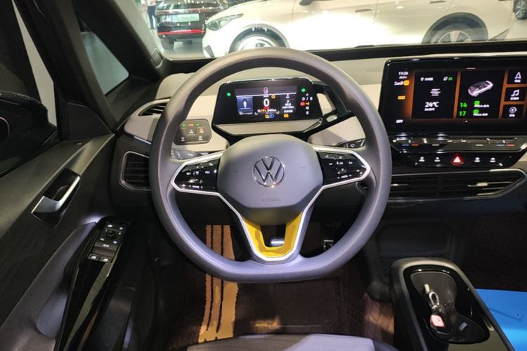 Used Volkswagen ID.3 2023 Upgraded Model Pure Intelligent Enjoyment Version Steering Wheel