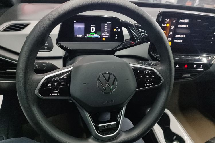 Used Volkswagen ID.3 2023 Upgraded Model Pure Intelligent Enjoyment Version Steering Wheel