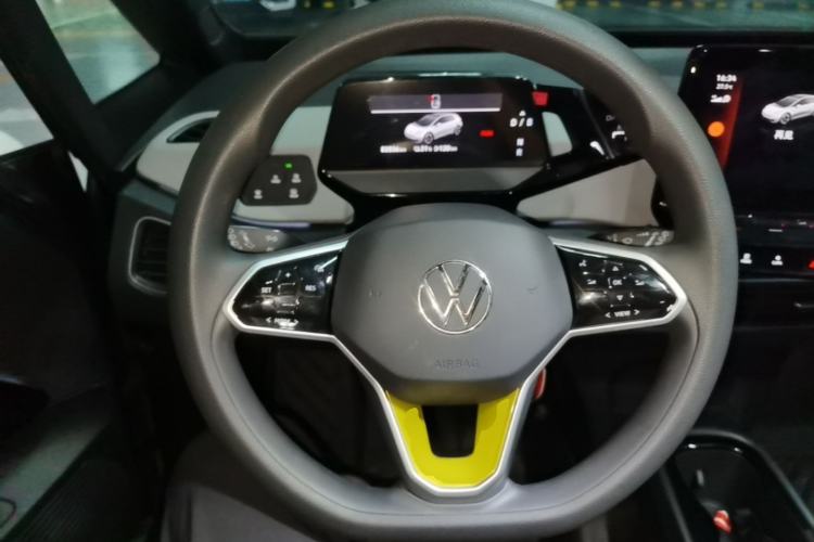 Used Volkswagen ID.3 2023 Upgraded Model Pure Intelligent Enjoyment Version Steering Wheel