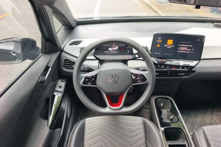 Used Volkswagen ID.3 2023 Upgraded Model Pure Intelligent Enjoyment Version Steering Wheel