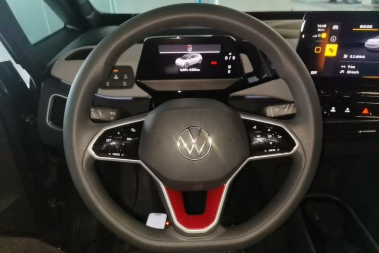 Used Volkswagen ID.3 2023 Upgraded Model Pure Intelligent Enjoyment Version Steering Wheel