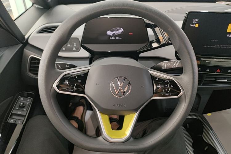 Used Volkswagen ID.3 2023 Upgraded Model Pure Intelligent Enjoyment Version Steering Wheel
