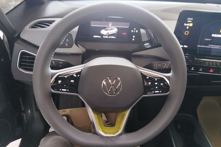 Used Volkswagen ID.3 2023 Pure Smart Edition Steering Wheel