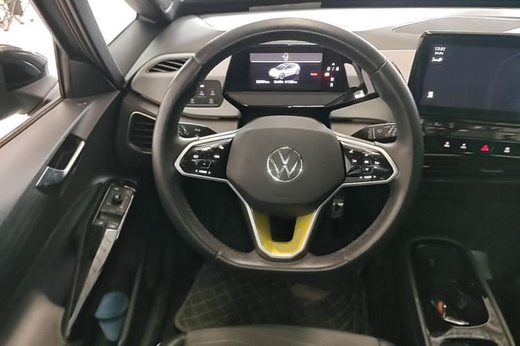 Used Volkswagen ID.3 2023 Upgraded Model Pure Intelligent Enjoyment Version Steering Wheel