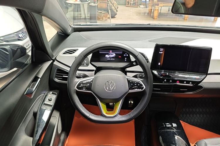 Used Volkswagen ID.3 2023 Pure Smart Edition Steering Wheel