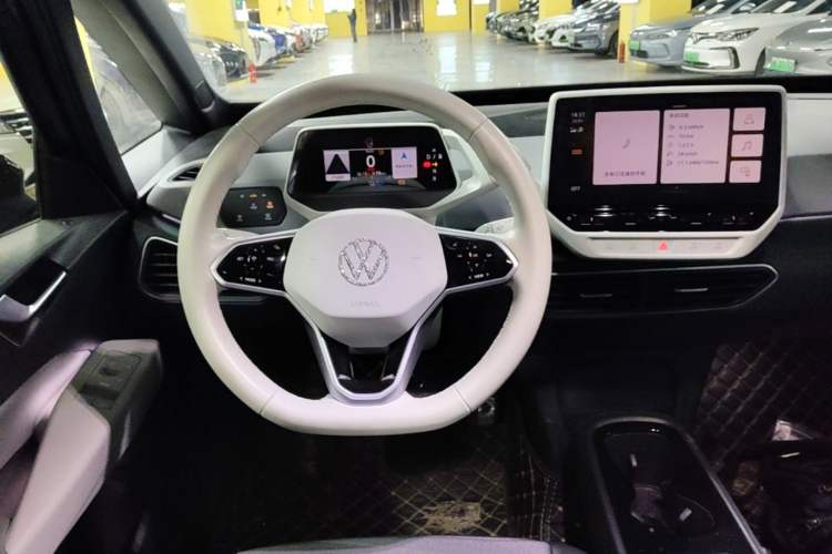 Used Volkswagen ID.3 2023 Upgraded Model Pure Intelligent Enjoyment Version Steering Wheel