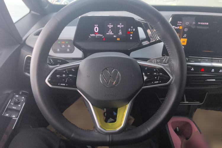 Used Volkswagen ID.3 2023 Pure Smart Edition Steering Wheel