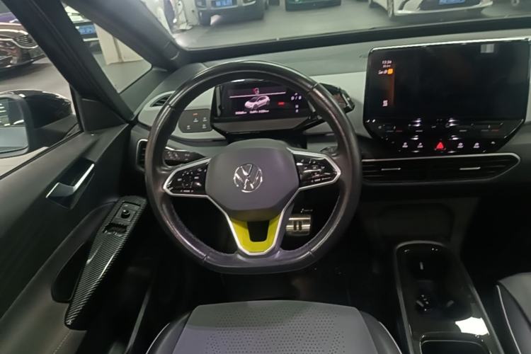 Used Volkswagen ID.3 2023 Pure Smart Edition Steering Wheel