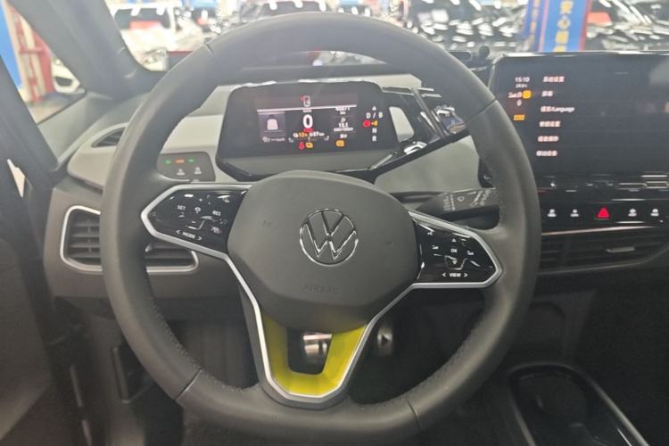 Used Volkswagen ID.3 2023 Upgraded Model Pure Intelligent Enjoyment Version Steering Wheel