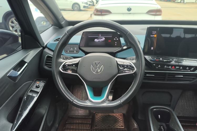 Used Volkswagen ID.3 2023 Upgraded Model Pure Intelligent Enjoyment Version Steering Wheel