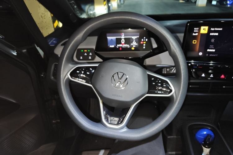 Used Volkswagen ID.3 2023 Upgraded Model Pure Intelligent Enjoyment Version Steering Wheel