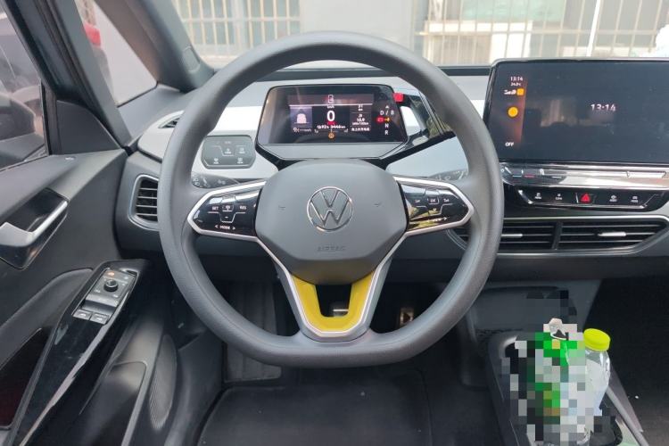 Used Volkswagen ID.3 2023 Upgraded Model Pure Intelligent Enjoyment Version Steering Wheel