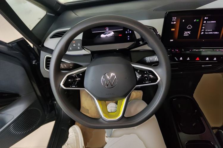 Used Volkswagen ID.3 2023 Upgraded Model Pure Intelligent Enjoyment Version Steering Wheel