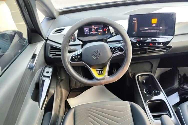 Used Volkswagen ID.3 2023 Upgraded Model Pure Intelligent Enjoyment Version Steering Wheel