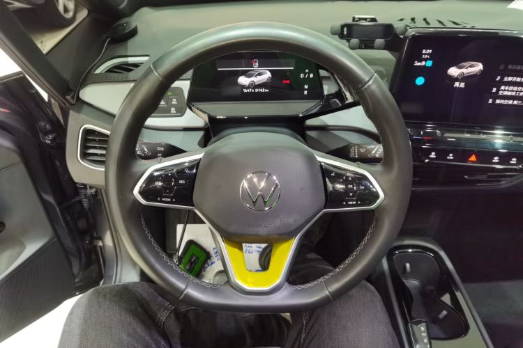 Used Volkswagen ID.3 2023 Upgraded Model Pure Intelligent Enjoyment Version Steering Wheel