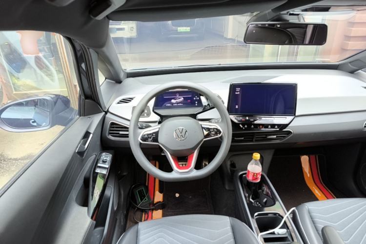 Used Volkswagen ID.3 2023 Upgraded Model Pure Intelligent Enjoyment Version Steering Wheel