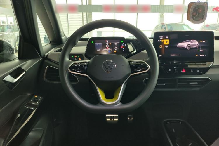 Used Volkswagen ID.3 2023 Upgraded Model Pure Intelligent Enjoyment Version Steering Wheel