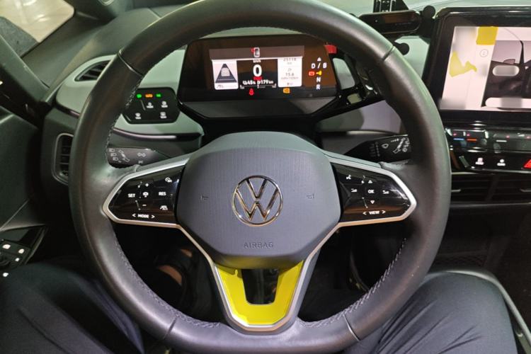 Used Volkswagen ID.3 2023 Upgraded Model Pure Intelligent Enjoyment Version Steering Wheel