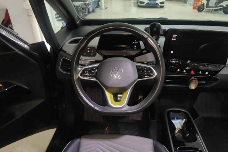 Used Volkswagen ID.3 2023 Upgraded Model Pure Intelligent Enjoyment Version Steering Wheel