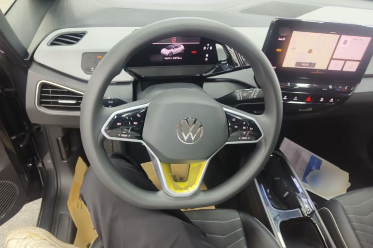 Used Volkswagen ID.3 2023 Upgraded Model Pure Intelligent Enjoyment Version Steering Wheel