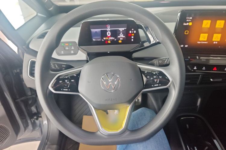 Used Volkswagen ID.3 2023 Pure Smart Edition Steering Wheel