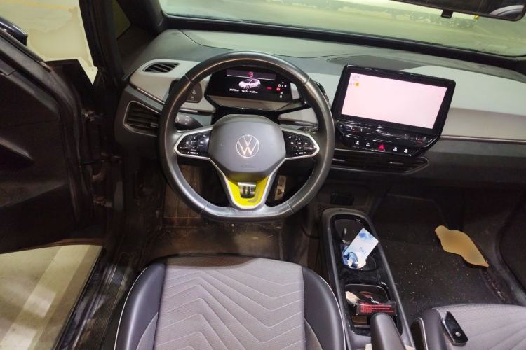 Used Volkswagen ID.3 2023 Upgraded Model Pure Intelligent Enjoyment Version Steering Wheel