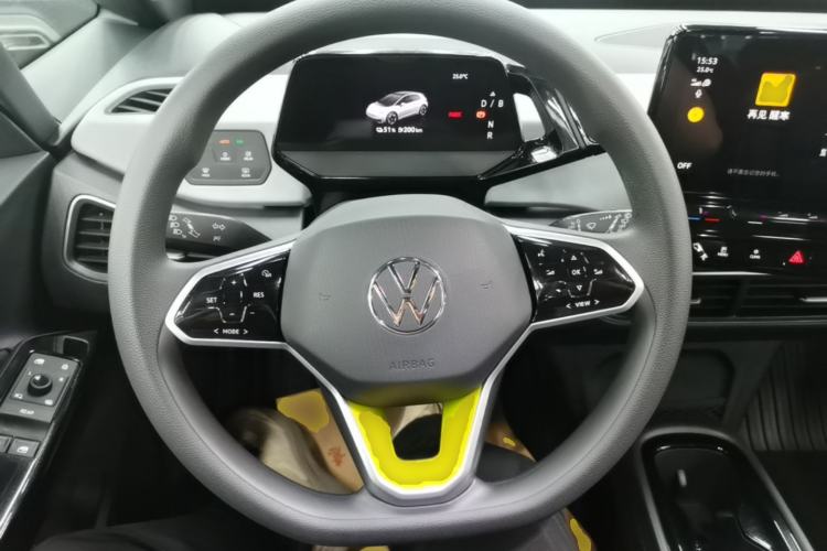Used Volkswagen ID.3 2023 Upgraded Model Pure Intelligent Enjoyment Version Steering Wheel