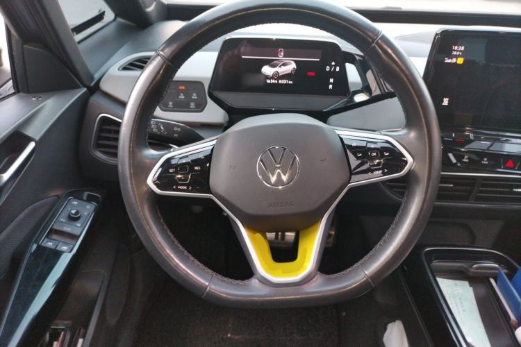 Used Volkswagen ID.3 2023 Upgraded Model Pure Intelligent Enjoyment Version Steering Wheel