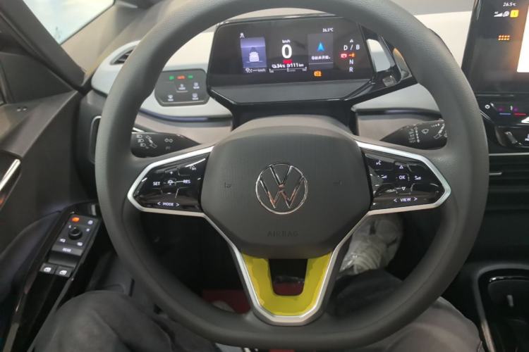 Used Volkswagen ID.3 2023 Upgraded Model Pure Intelligent Enjoyment Version Steering Wheel