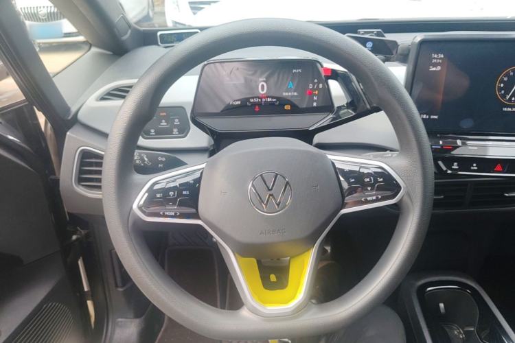 Used Volkswagen ID.3 2023 Upgraded Model Pure Intelligent Enjoyment Version Steering Wheel
