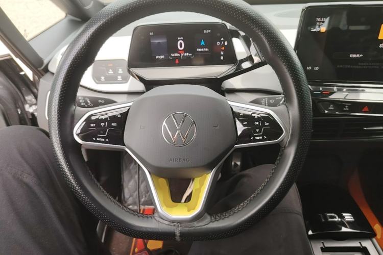 Used Volkswagen ID.3 2023 Upgraded Model Pure Intelligent Enjoyment Version Steering Wheel