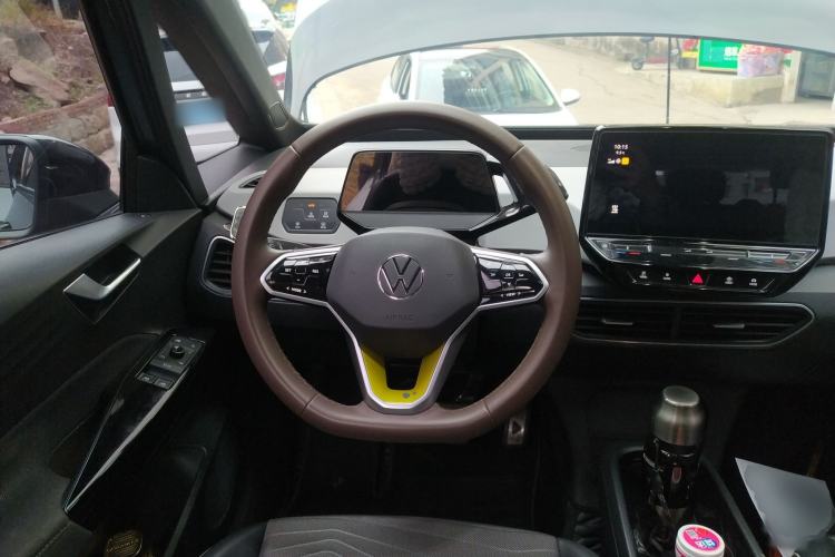 Used Volkswagen ID.3 2023 Pure Smart Edition Steering Wheel