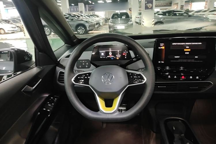 Used Volkswagen ID.3 2023 Upgraded Model Pure Intelligent Enjoyment Version Steering Wheel